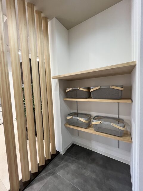 ショールーム改装